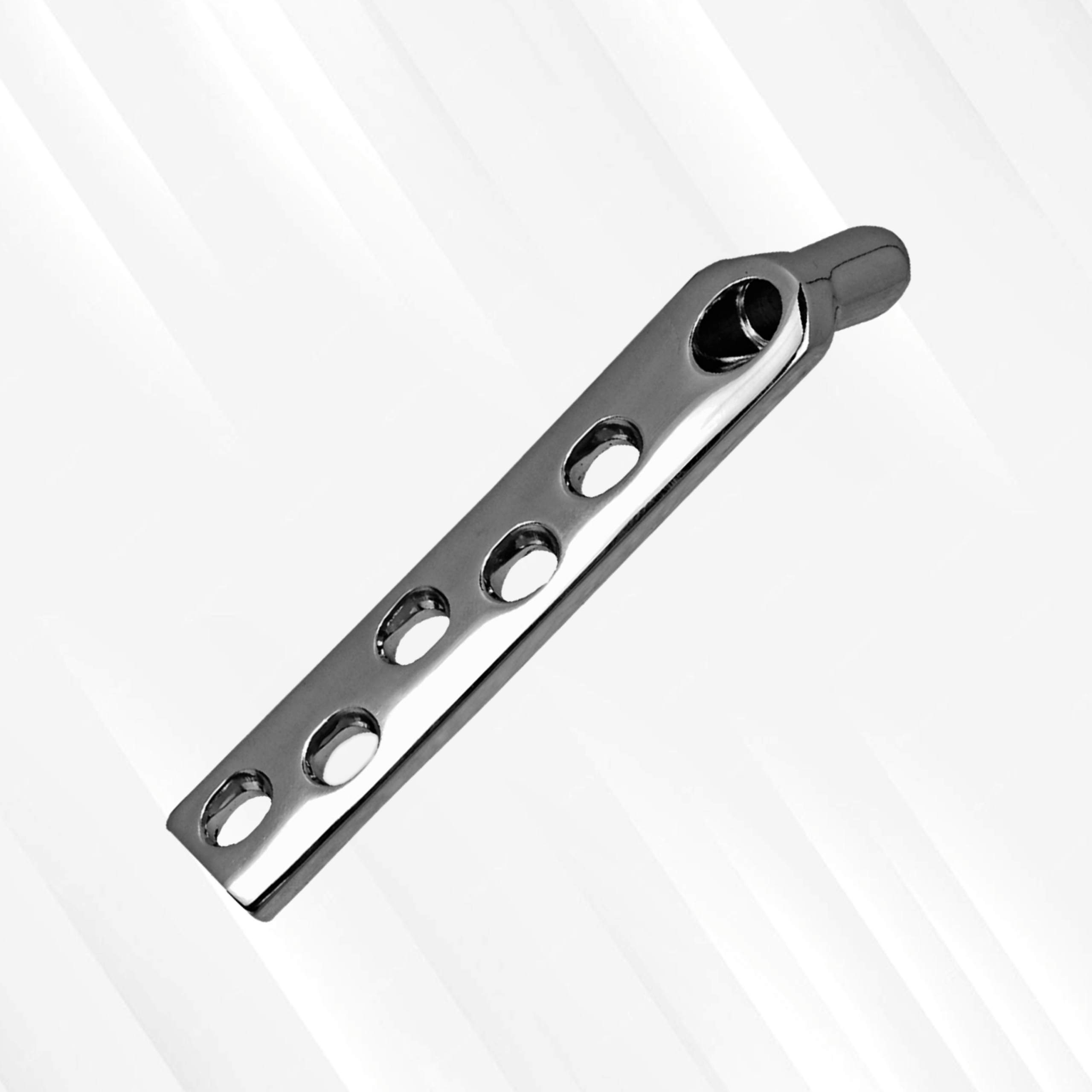 4.5 mm 130°  DHS Plate Short Barrel - DC Holes