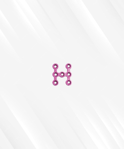 H Shape Recon Plate