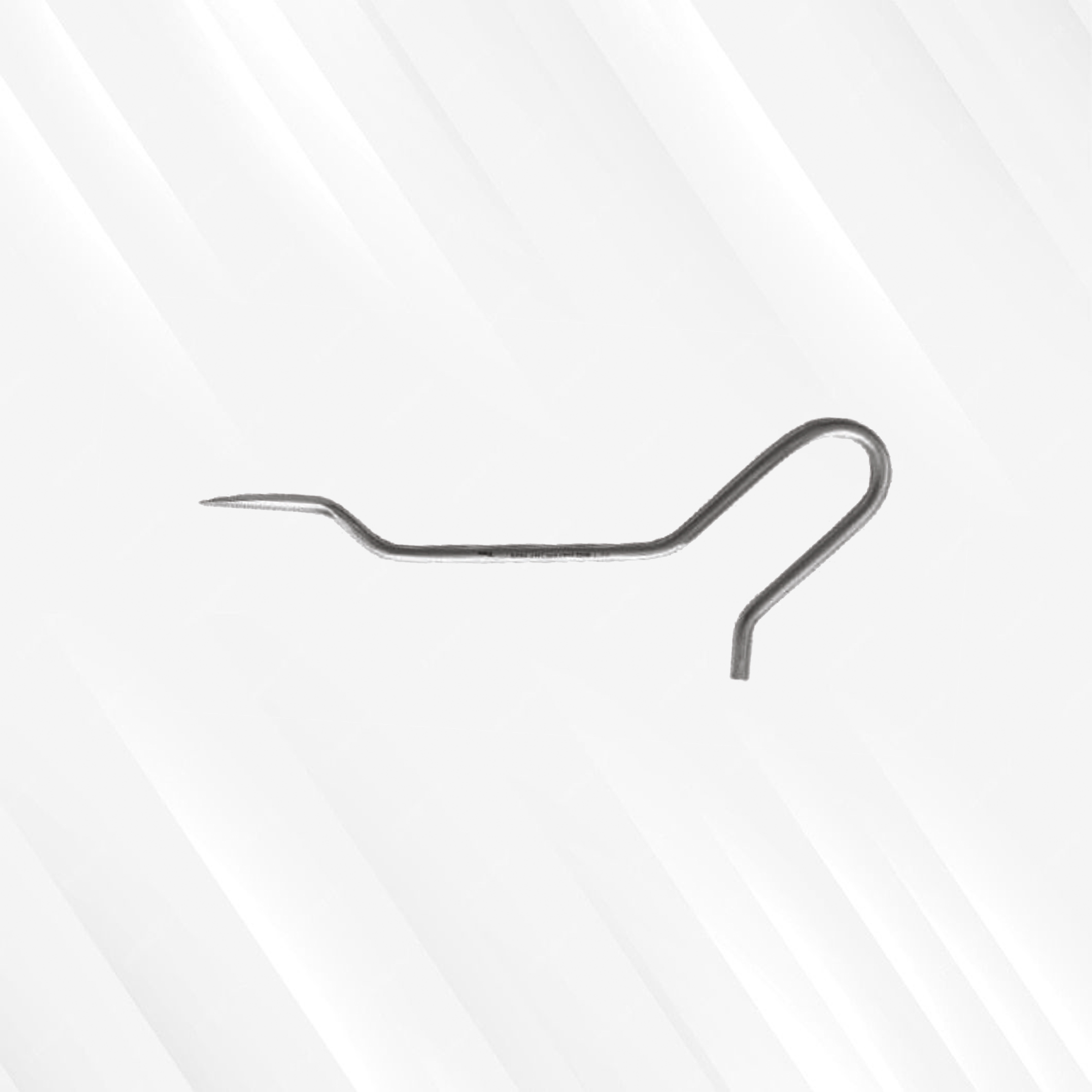 Square Nail Awl (Curved)