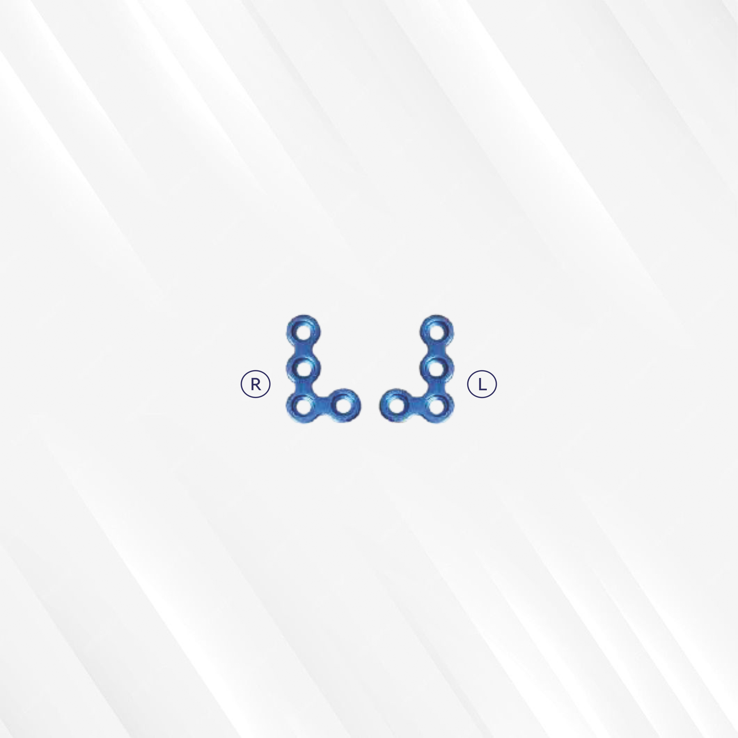 "L" Shape Recon Plate 90°