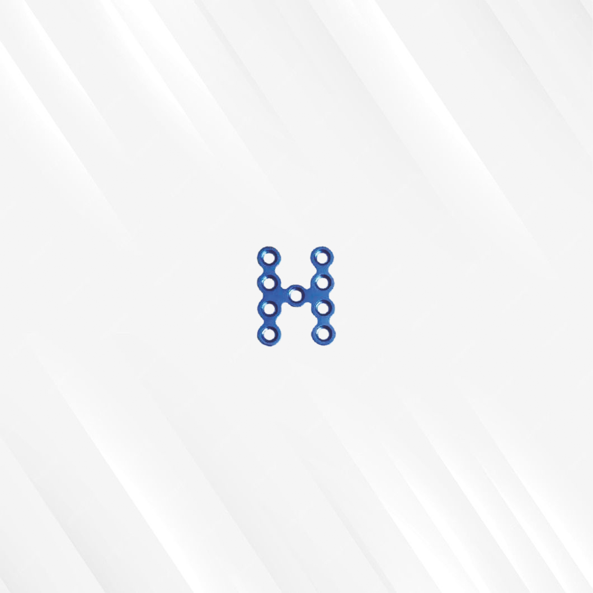 H Shape Recon Plate