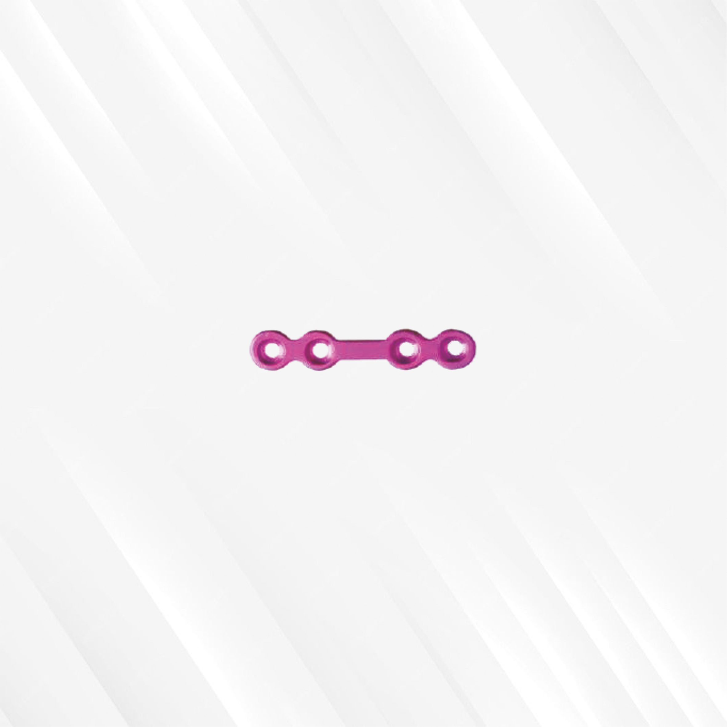 Straight Recon Plate - With Gap