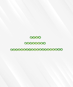 2.5 mm Straight Recon Plate - Without Gap