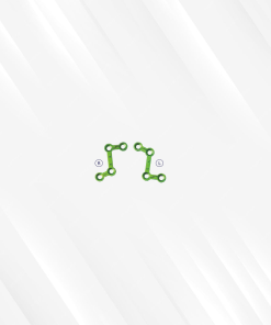 2.5 mm "Z" Shape Recon Plate