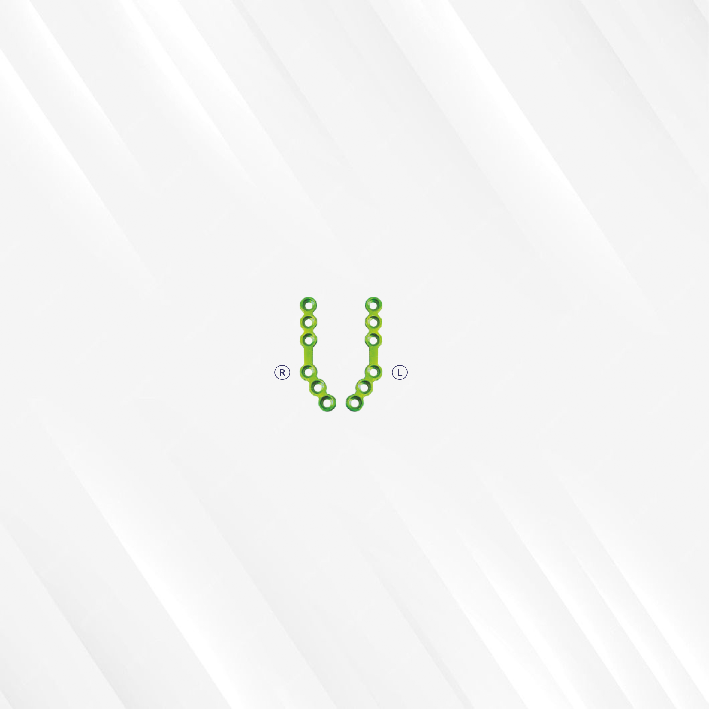 2.5 mm Angular Plates 150° - Image 2