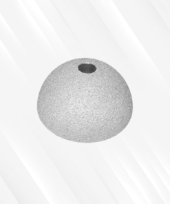 Uncemented Acetabular Cup With Liner UHMWPW 10° & 180°