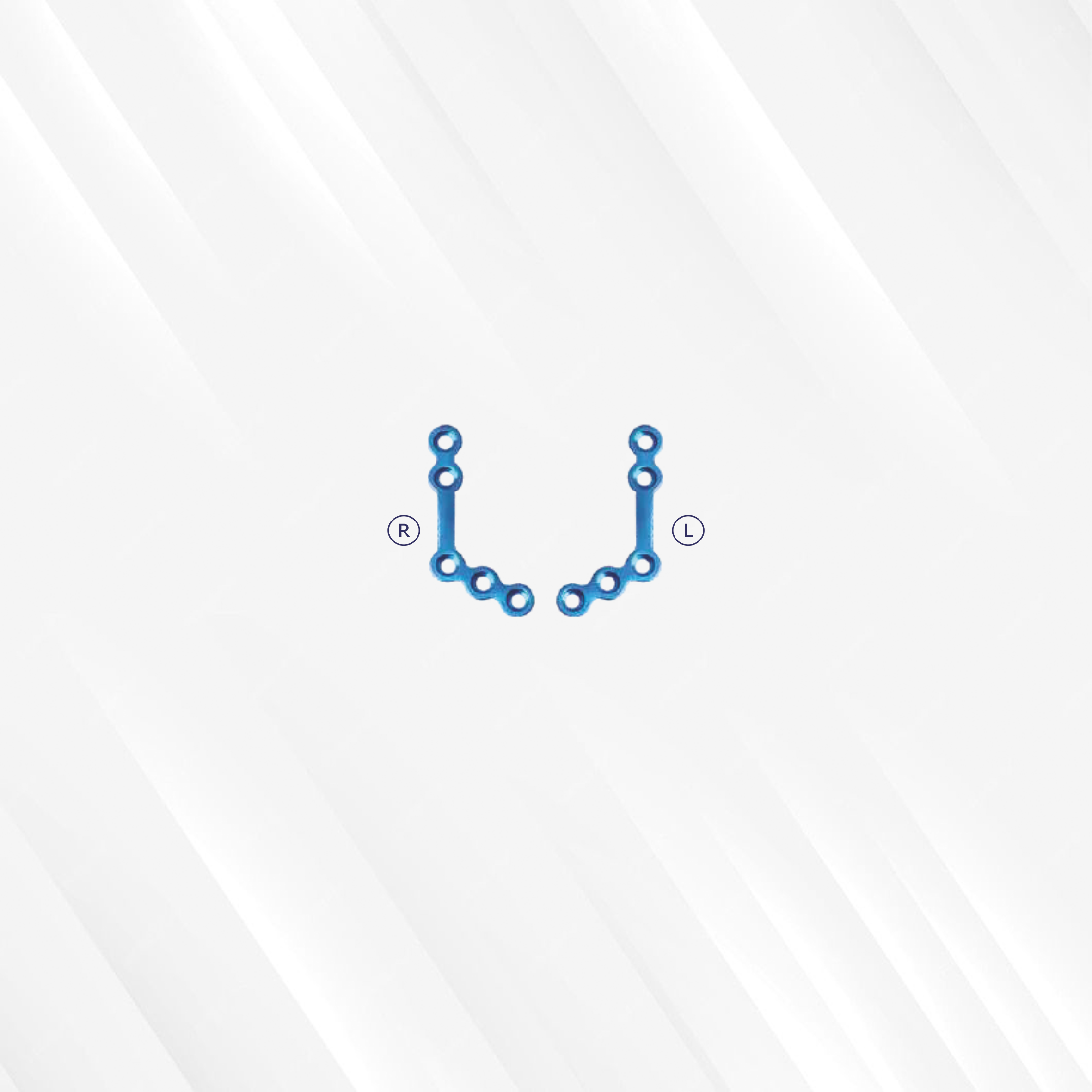 L Shape Recon Plate 120° - Image 2