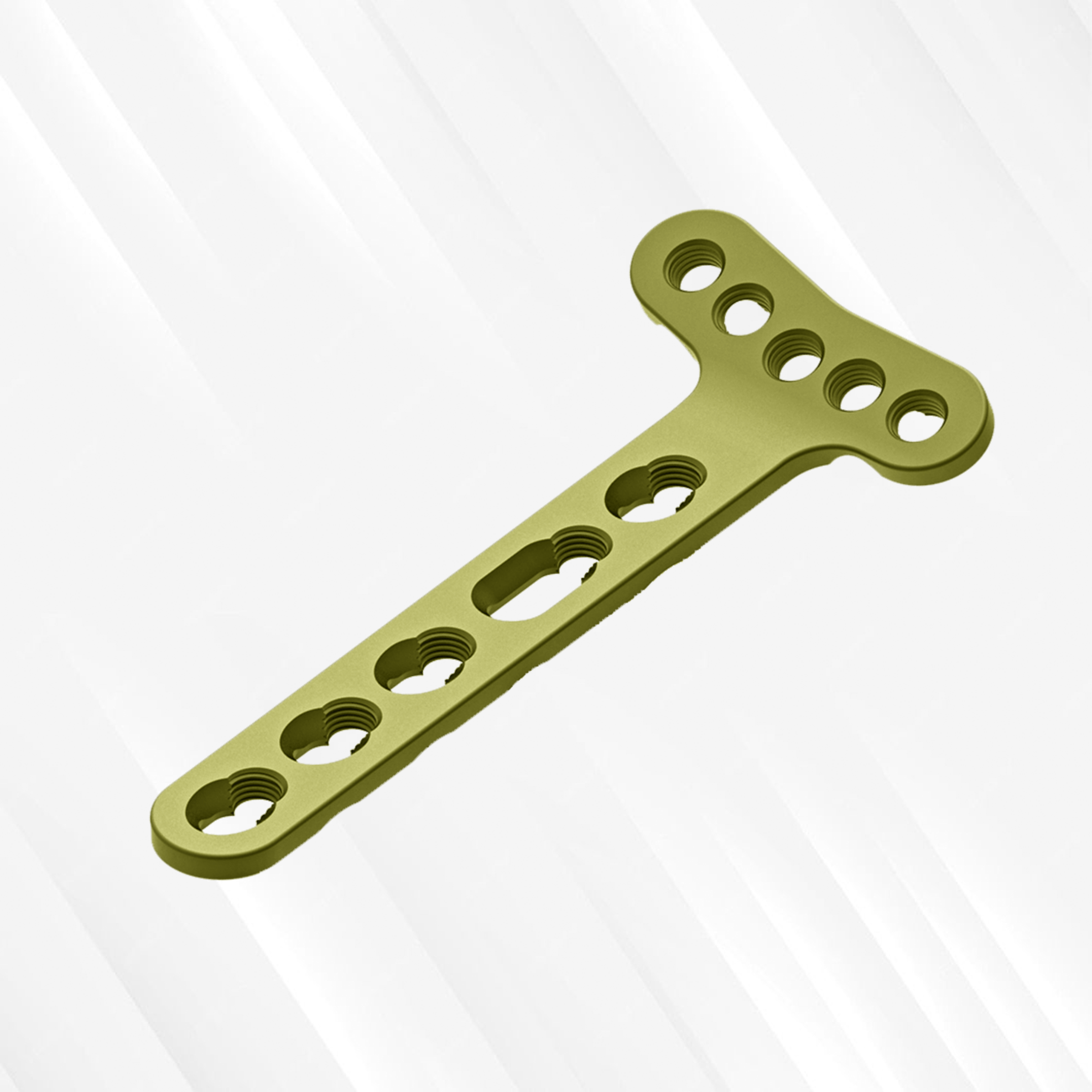 2.4 mm LCP Distal Radius Plate Extra Articular Plate - Volar