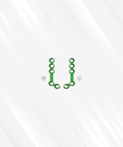 2.5 mm "L" Shape Recon Plate 120°