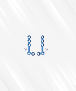 "L" Shape Recon Plate 100°