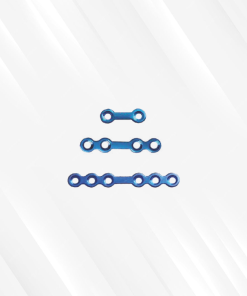 Straight Recon Plates - With Gap