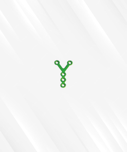 2.5 mm "Y" Shape Recon Plate