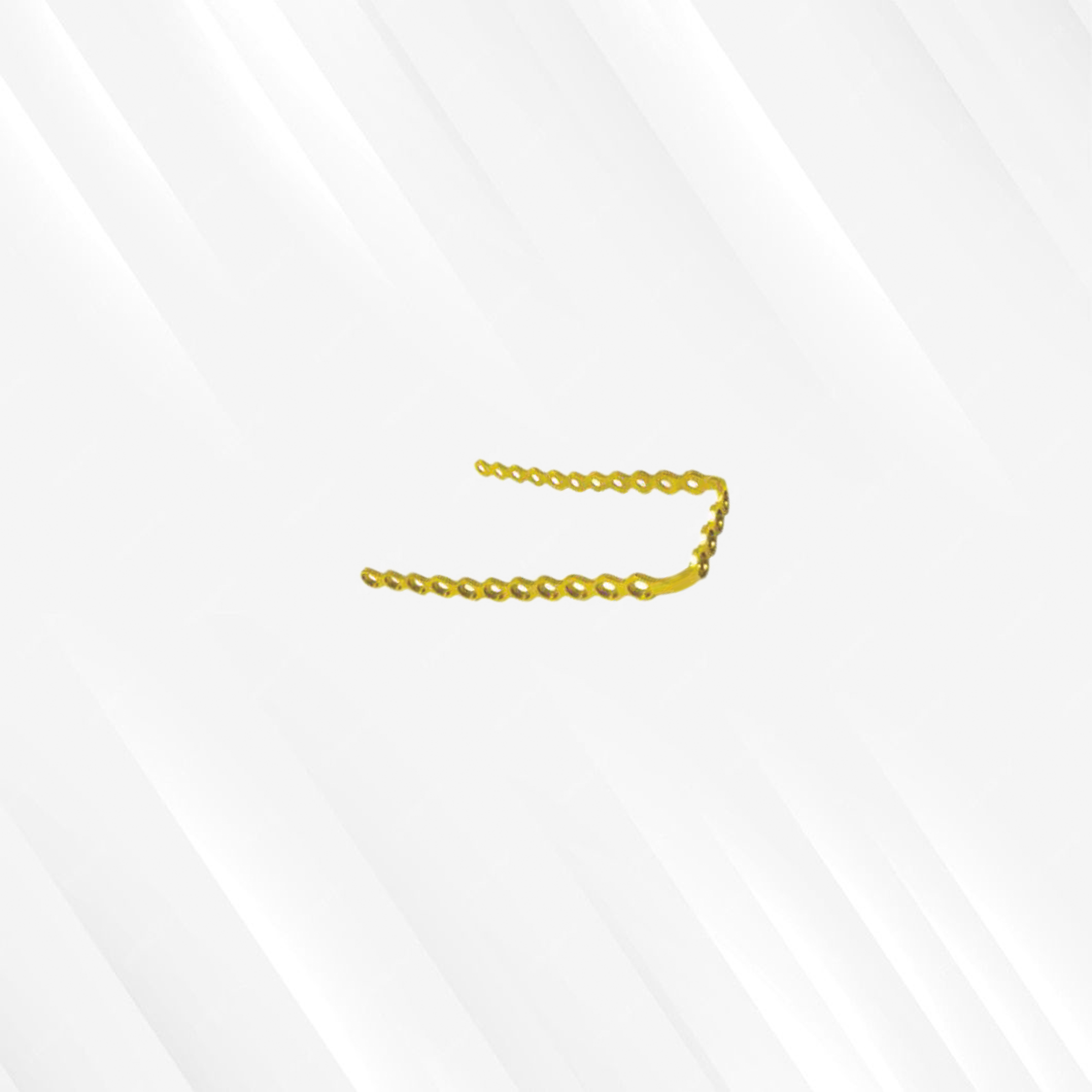 2.5 mm Mandibular Reconstruction Plate - Full Size