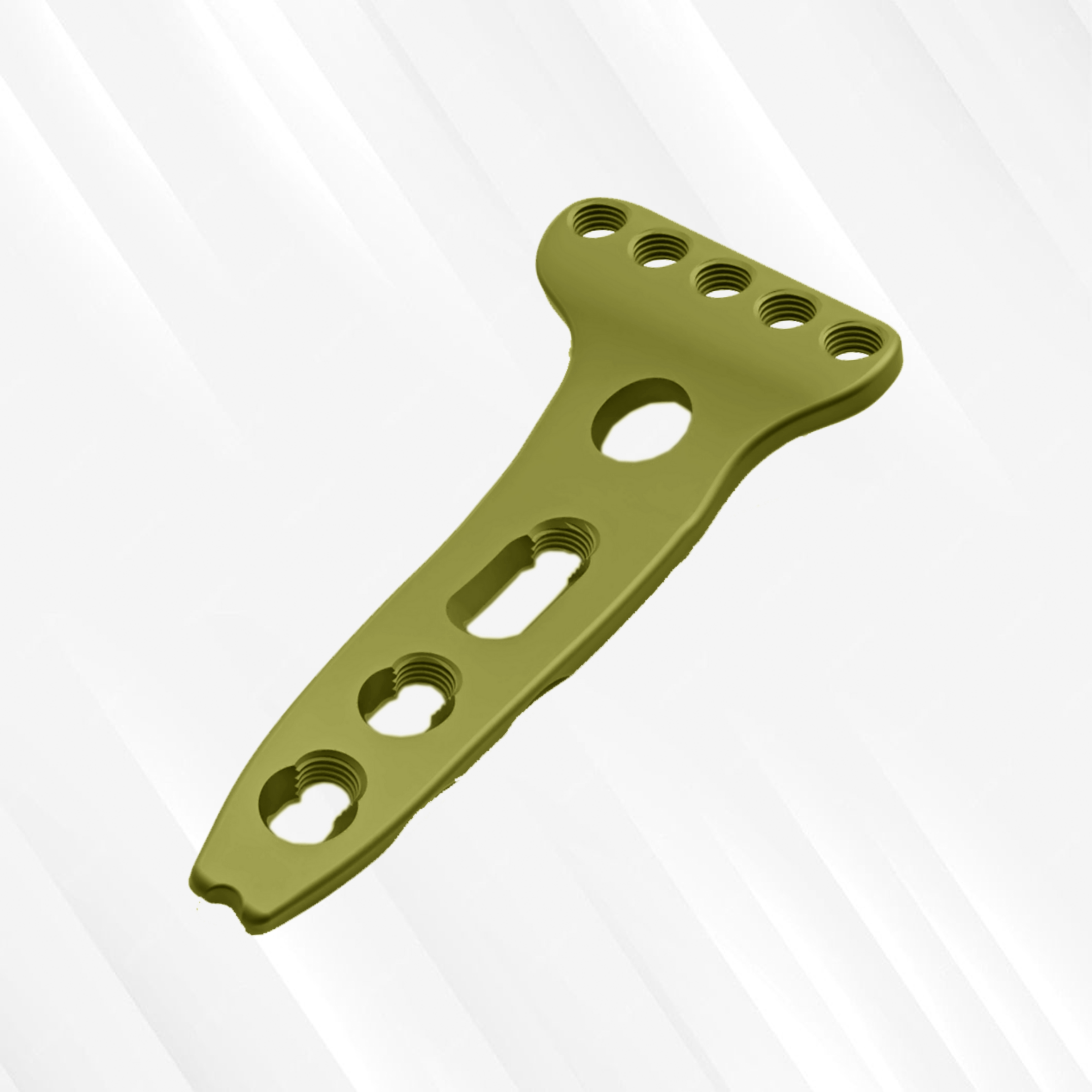 2.4 mm lcp Distal Radius Buttress Plate - Volar