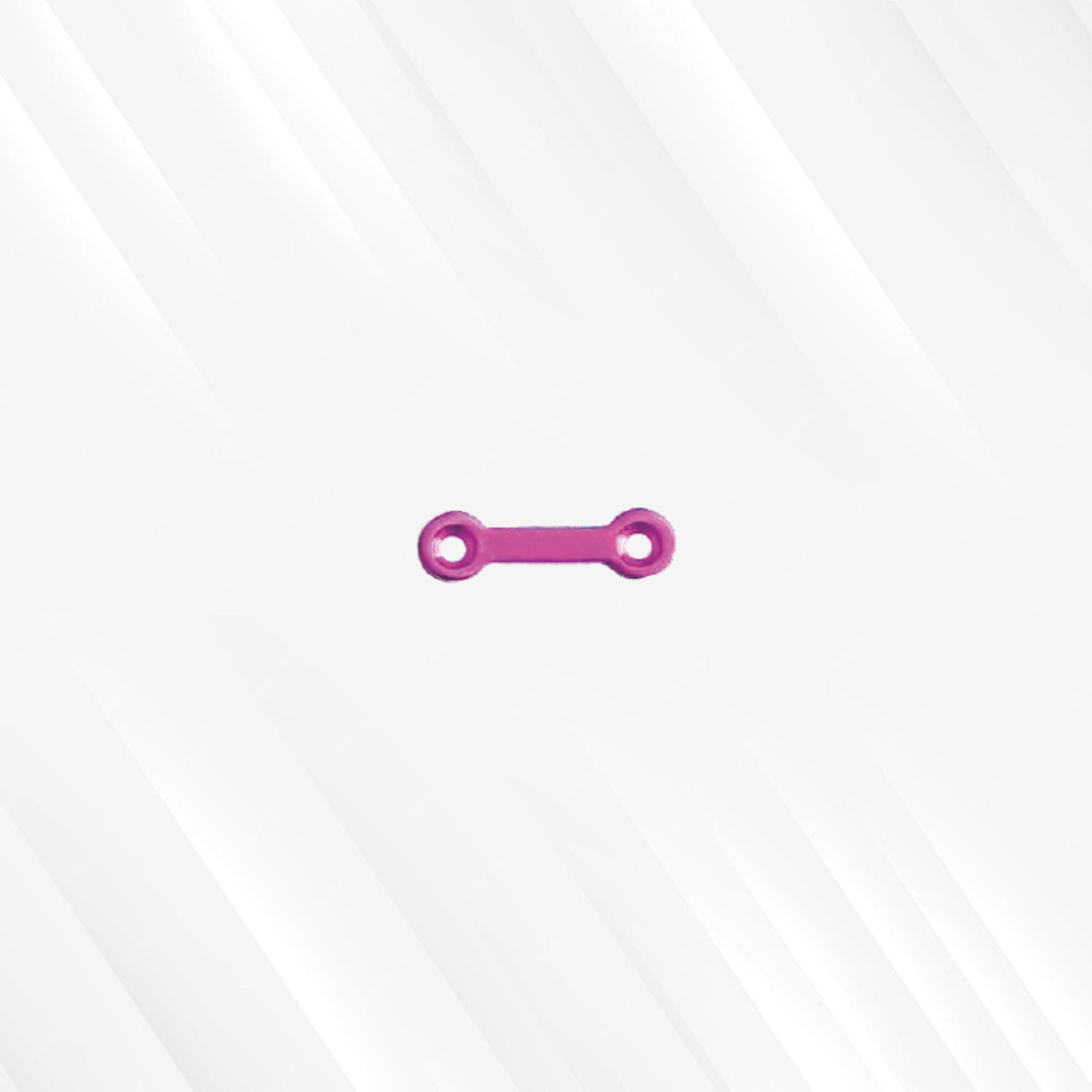 Straigth Recon Plate - With Long Gap