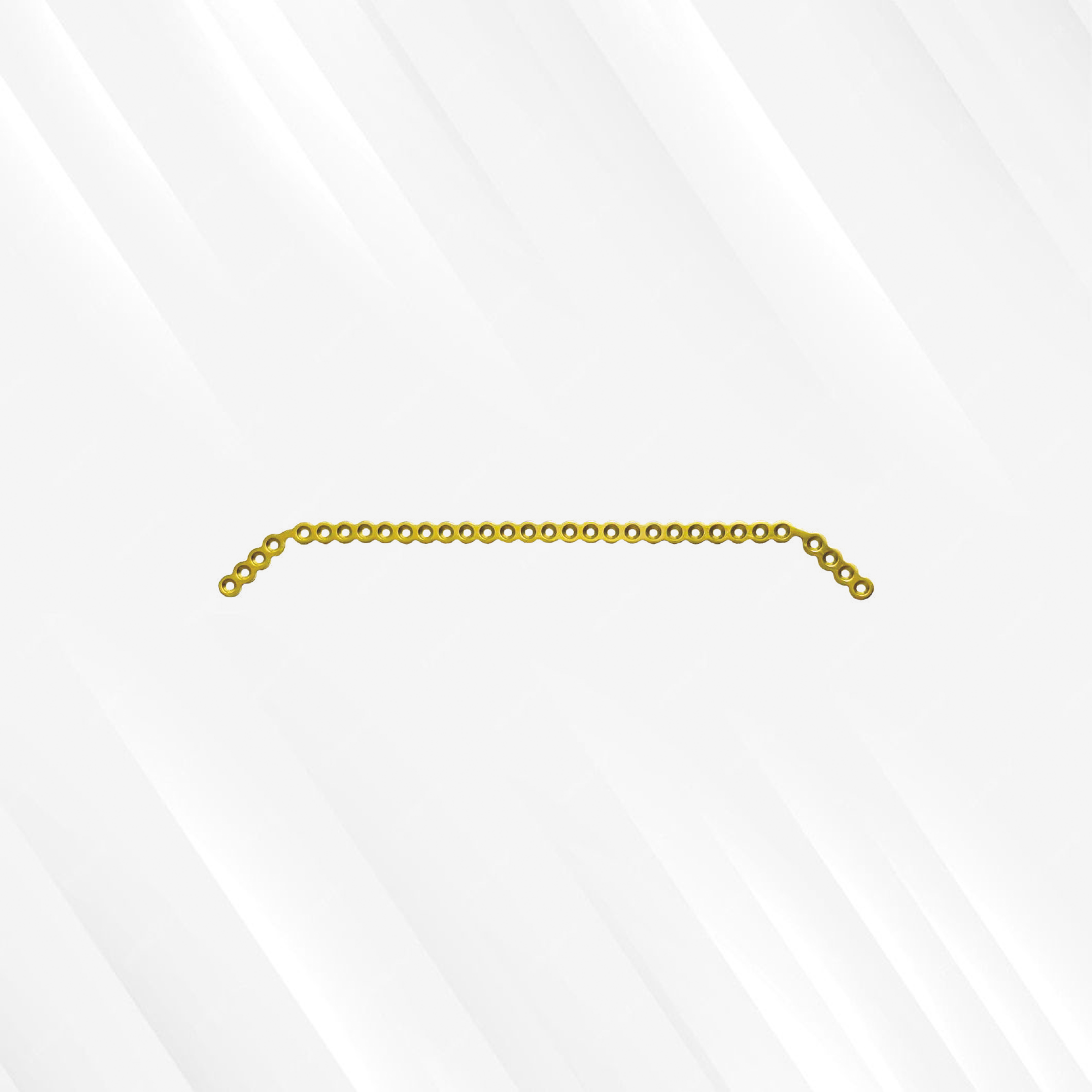 2.5 mm Mandibular Reconstruction Plate - Double Angled