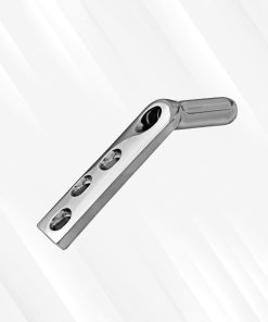 4.5 mm 130° DHS Plate Long Barrel - DC Holes