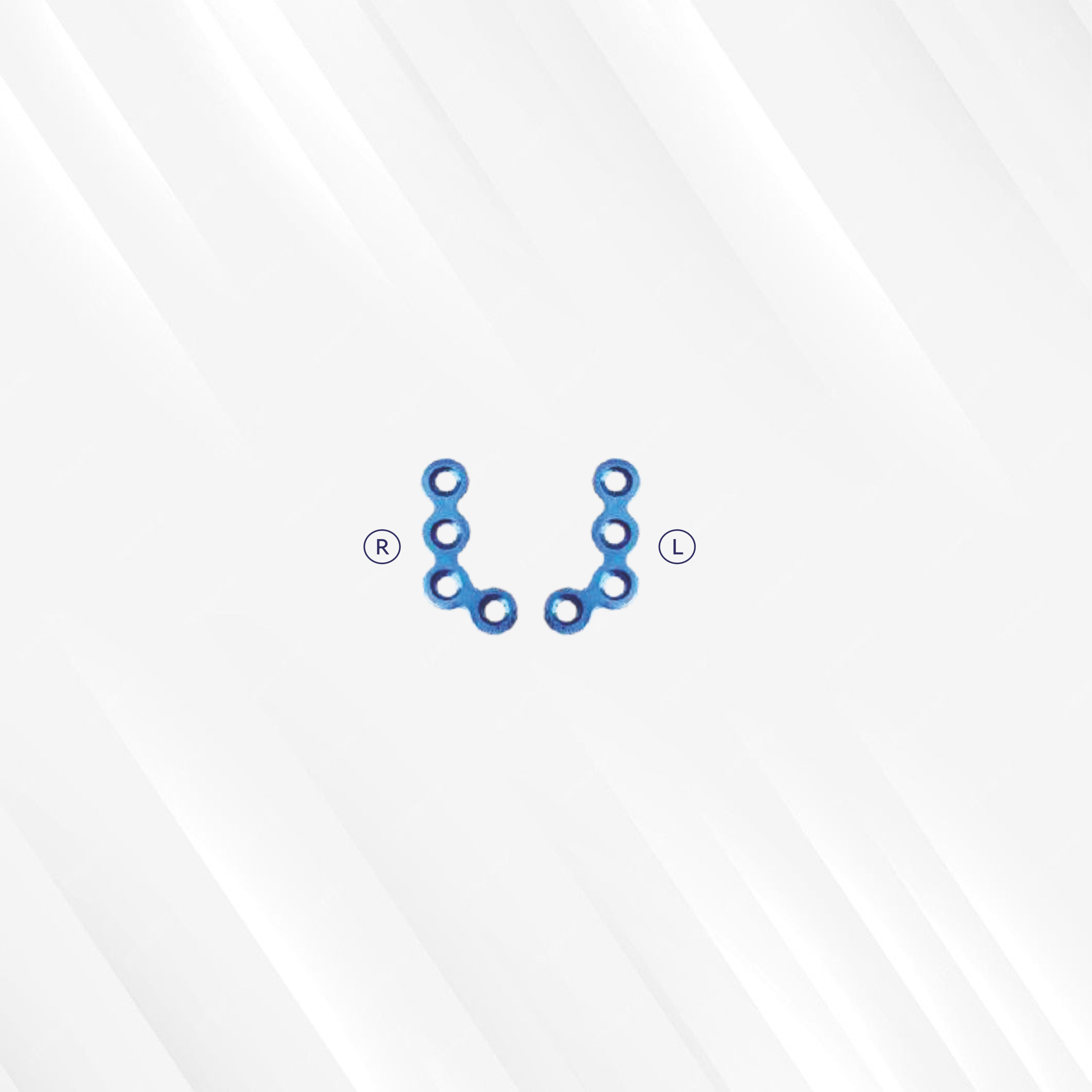 "L" Shape Recon Plate 120°