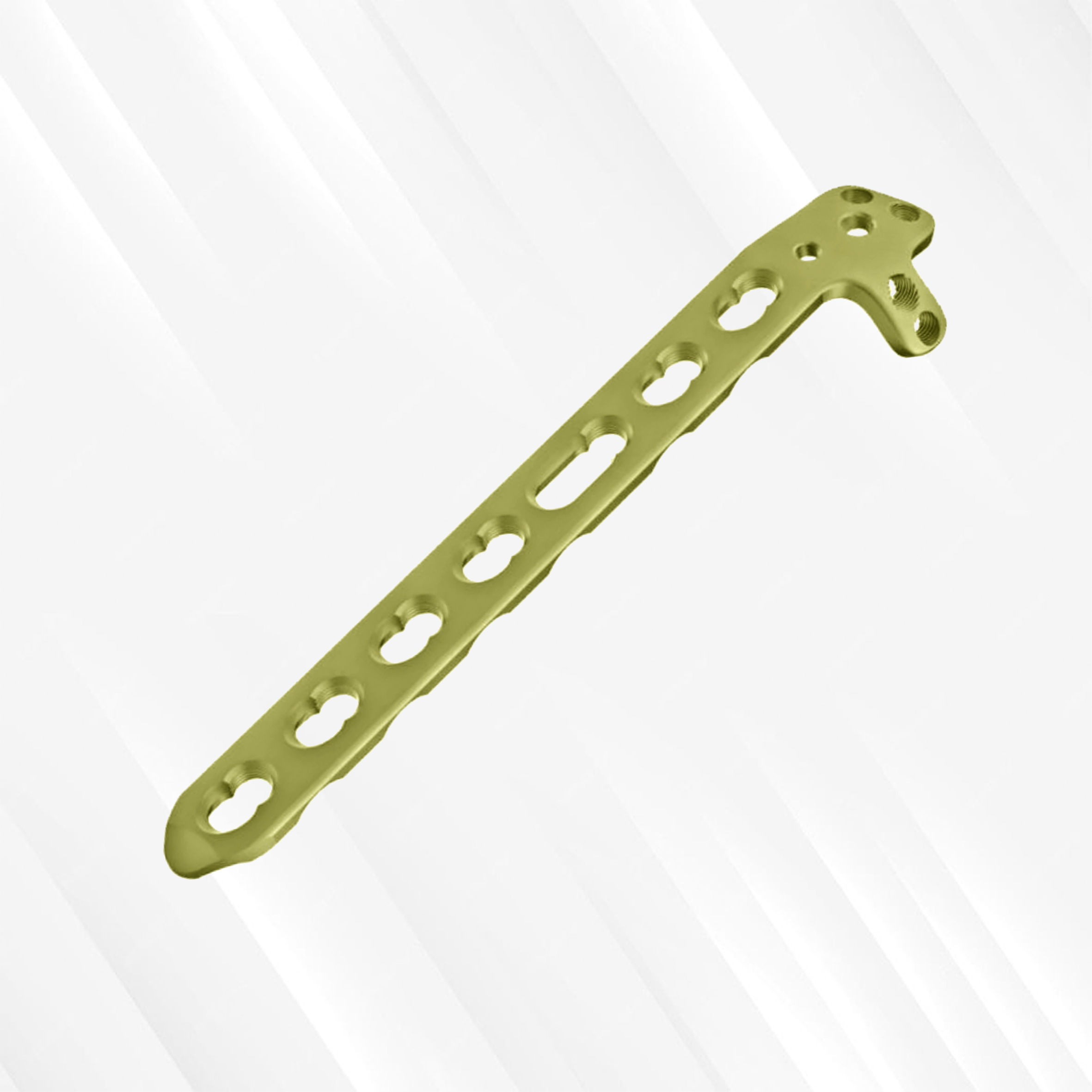 2.7 / 3.5 mm LCP Posterolateral Distal Humerus Plate with Support