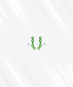 2.5 mm Angular Plates 150°