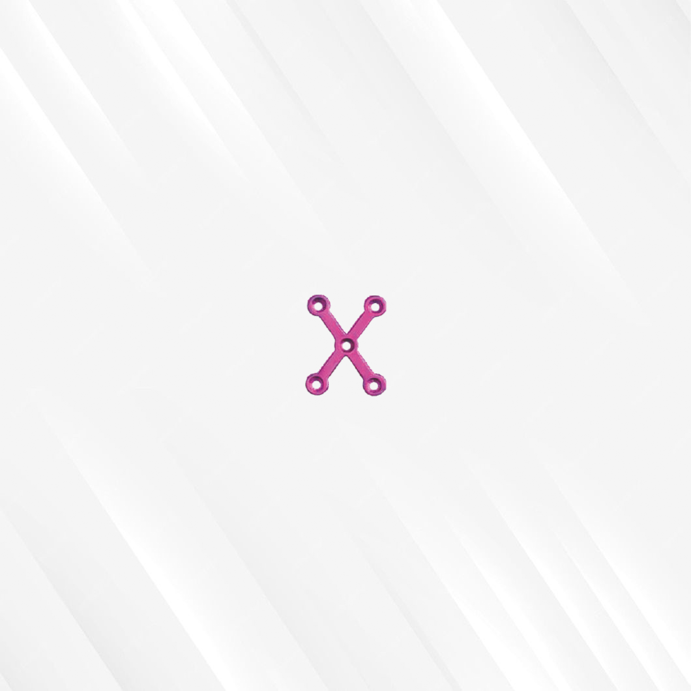 X Shape Recon Plate