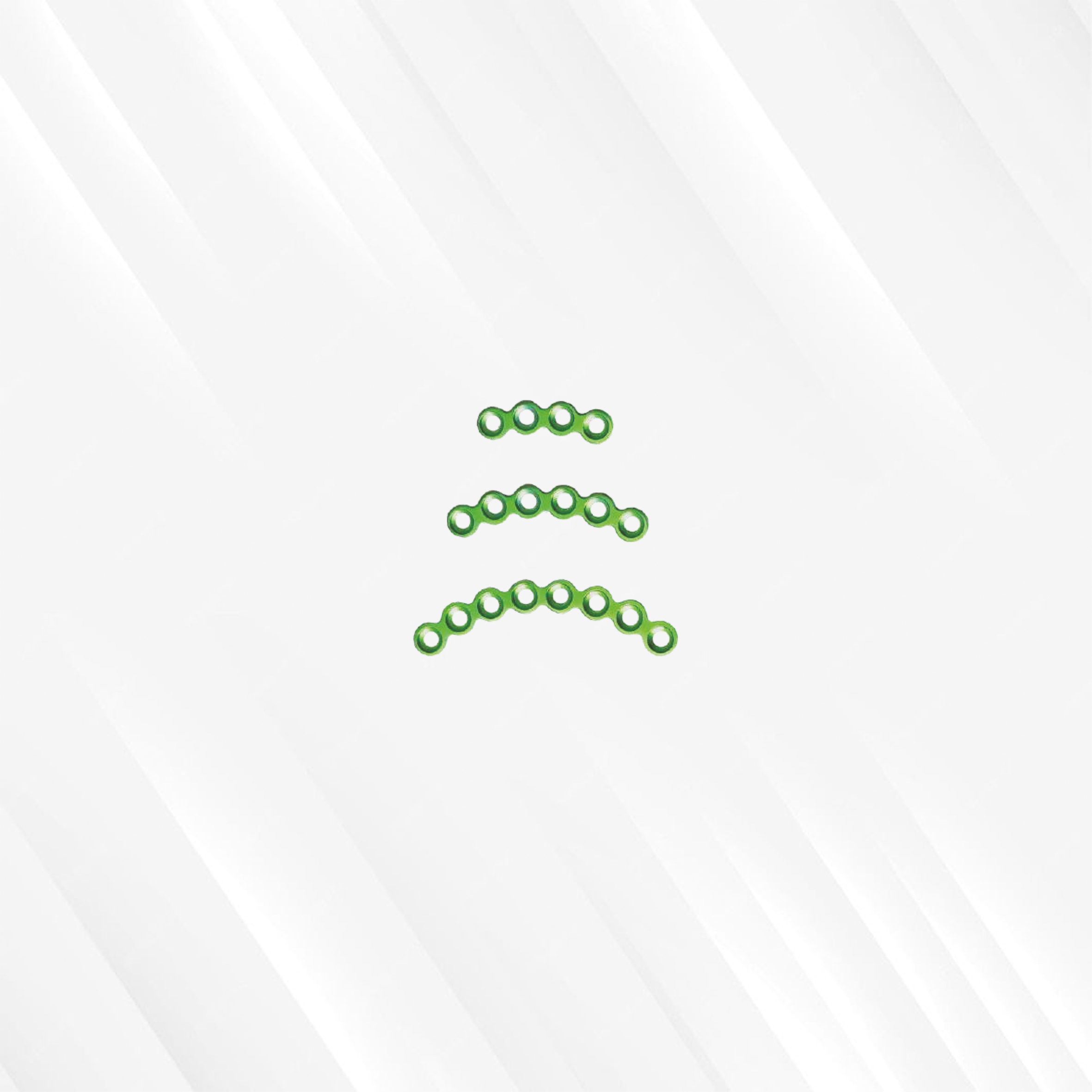 2.5 mm Orbita Plate without Gap