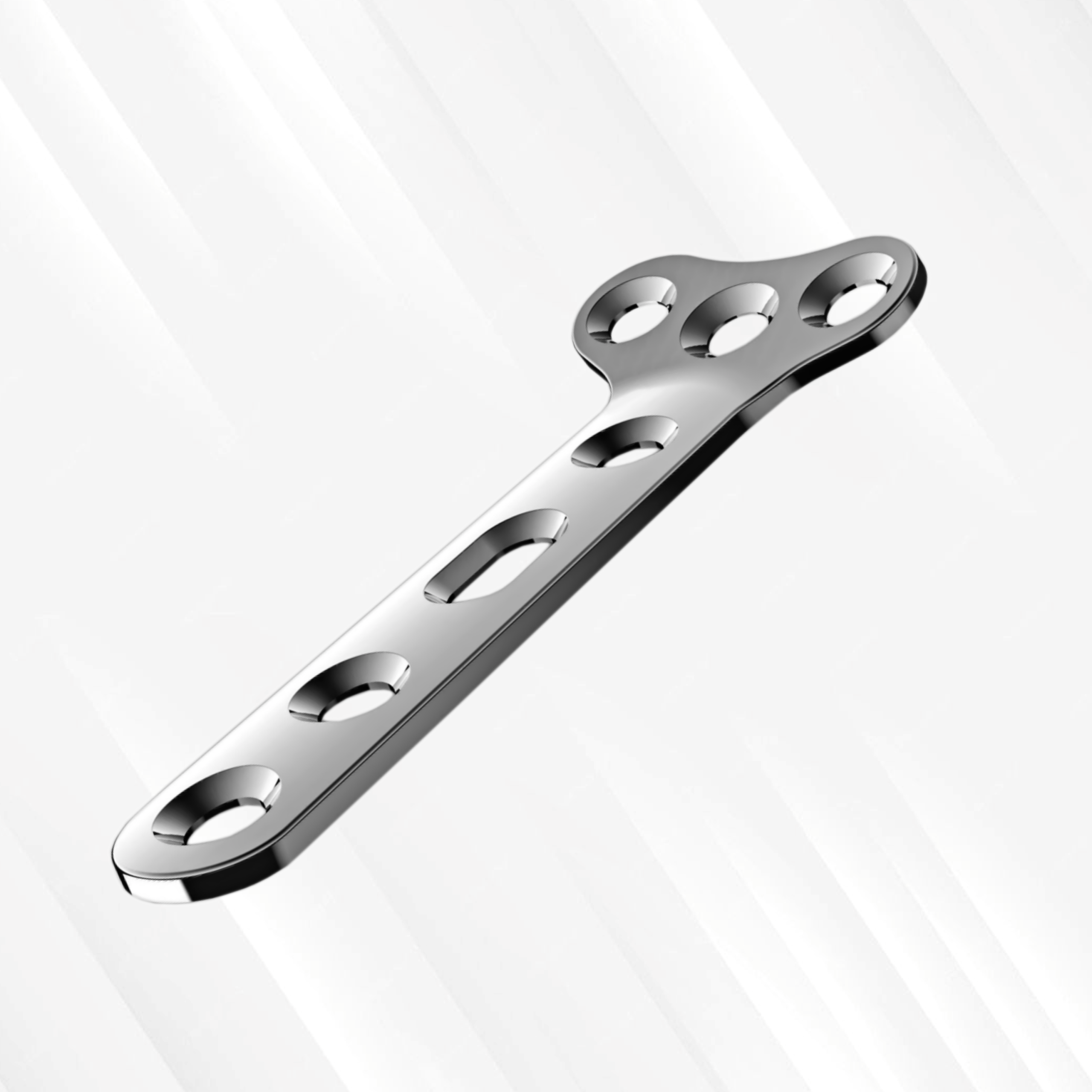 3.5 mm Small T- PlateRight Angled 3 Head Holes