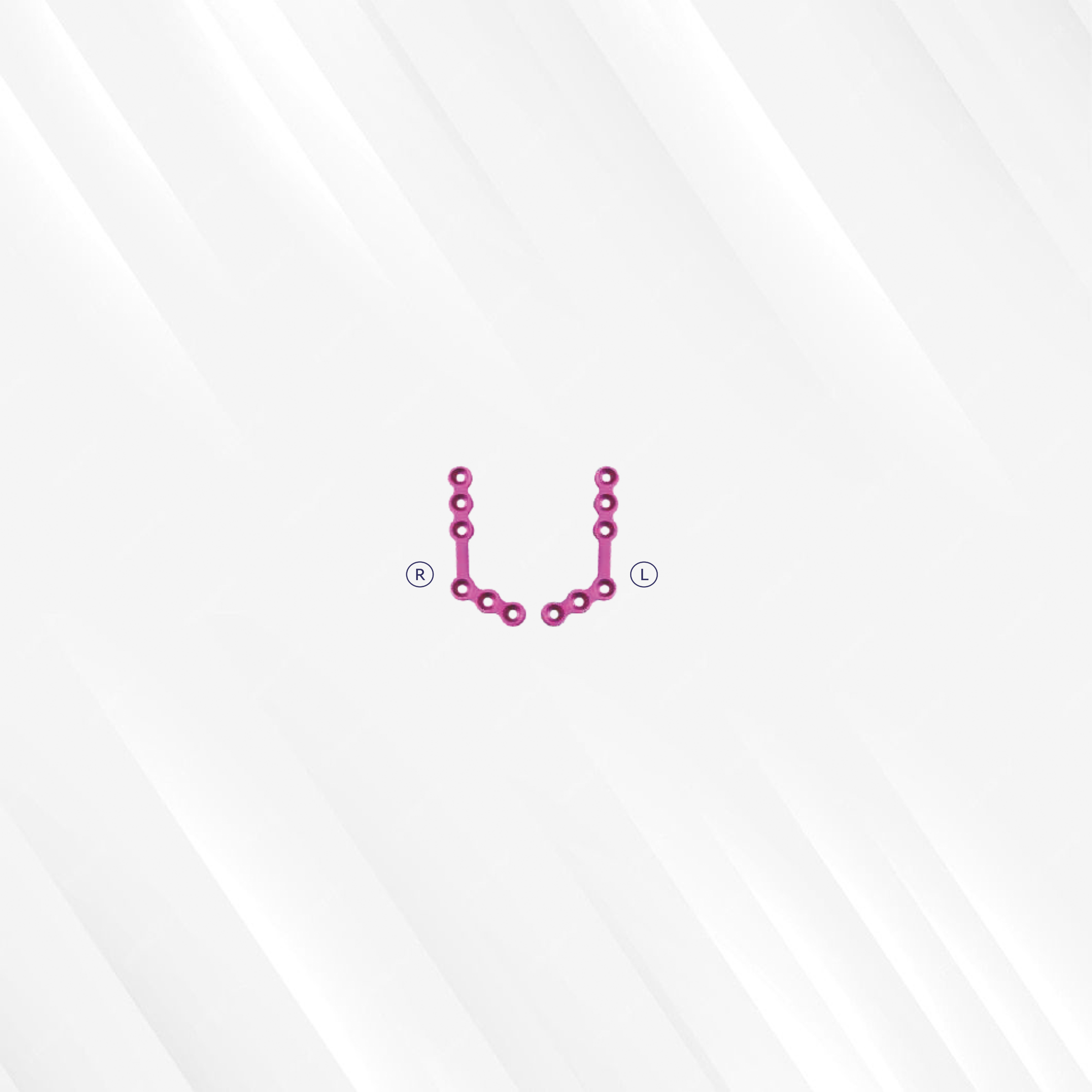 L Shape Recon Plate 120° - Image 3