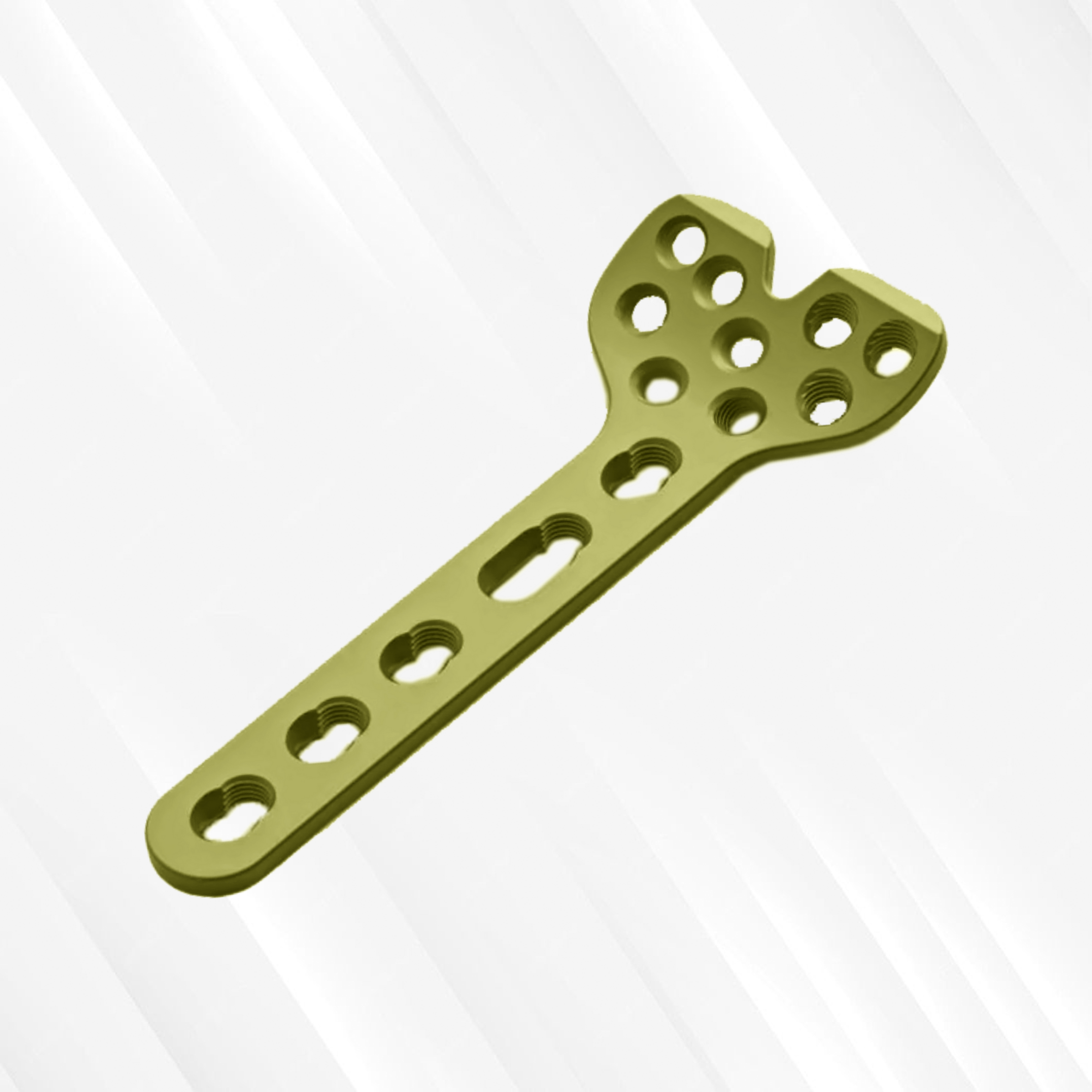 2.4 mm LCP Distal Radius Column Volar Plate – Volar