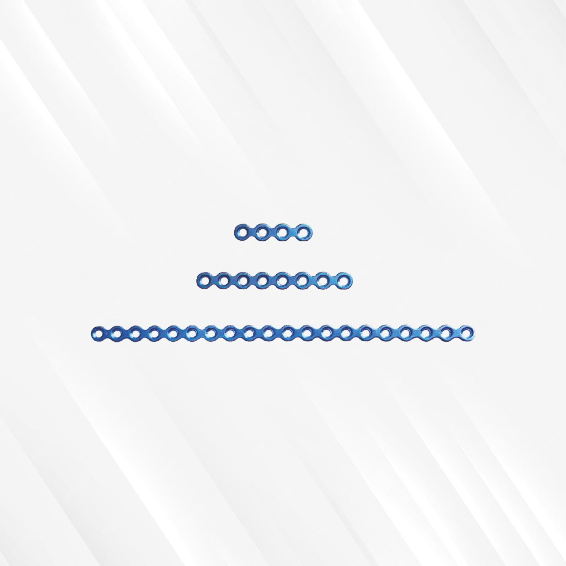 Straight Recon Plates - Without Gap