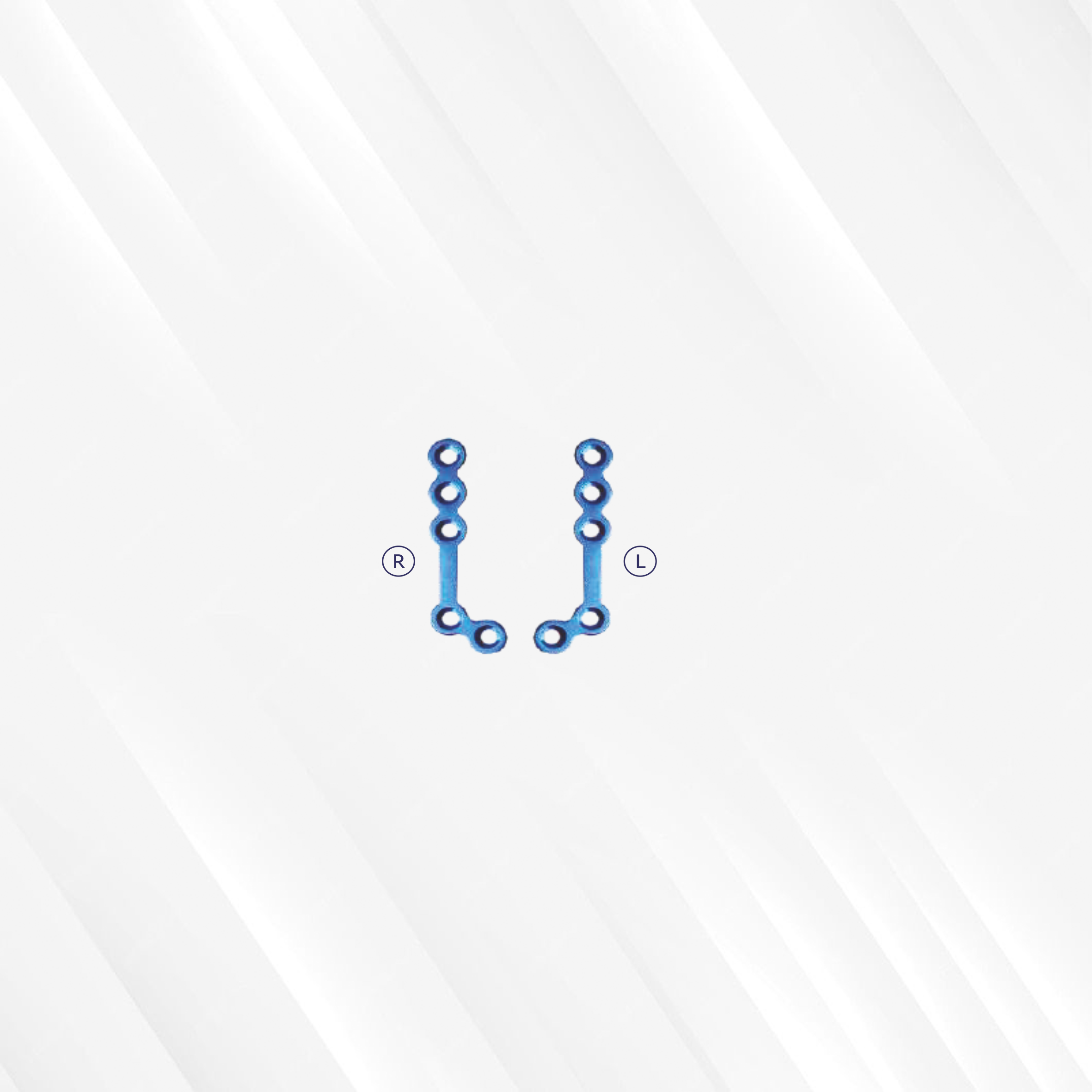 L Shape Recon Plate 120°