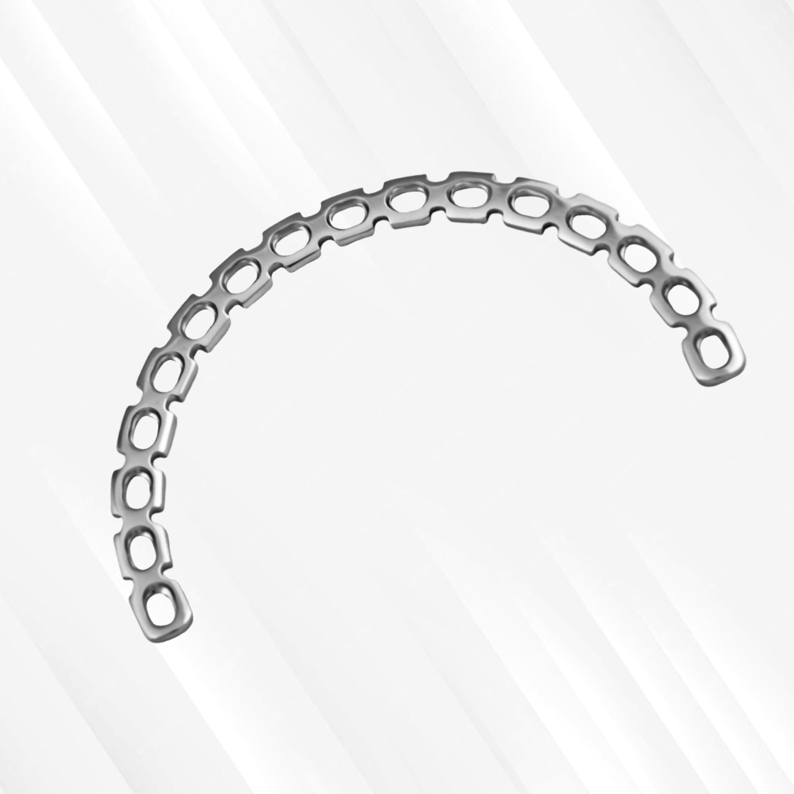 4.5 mm Curved Reconstruction Plate