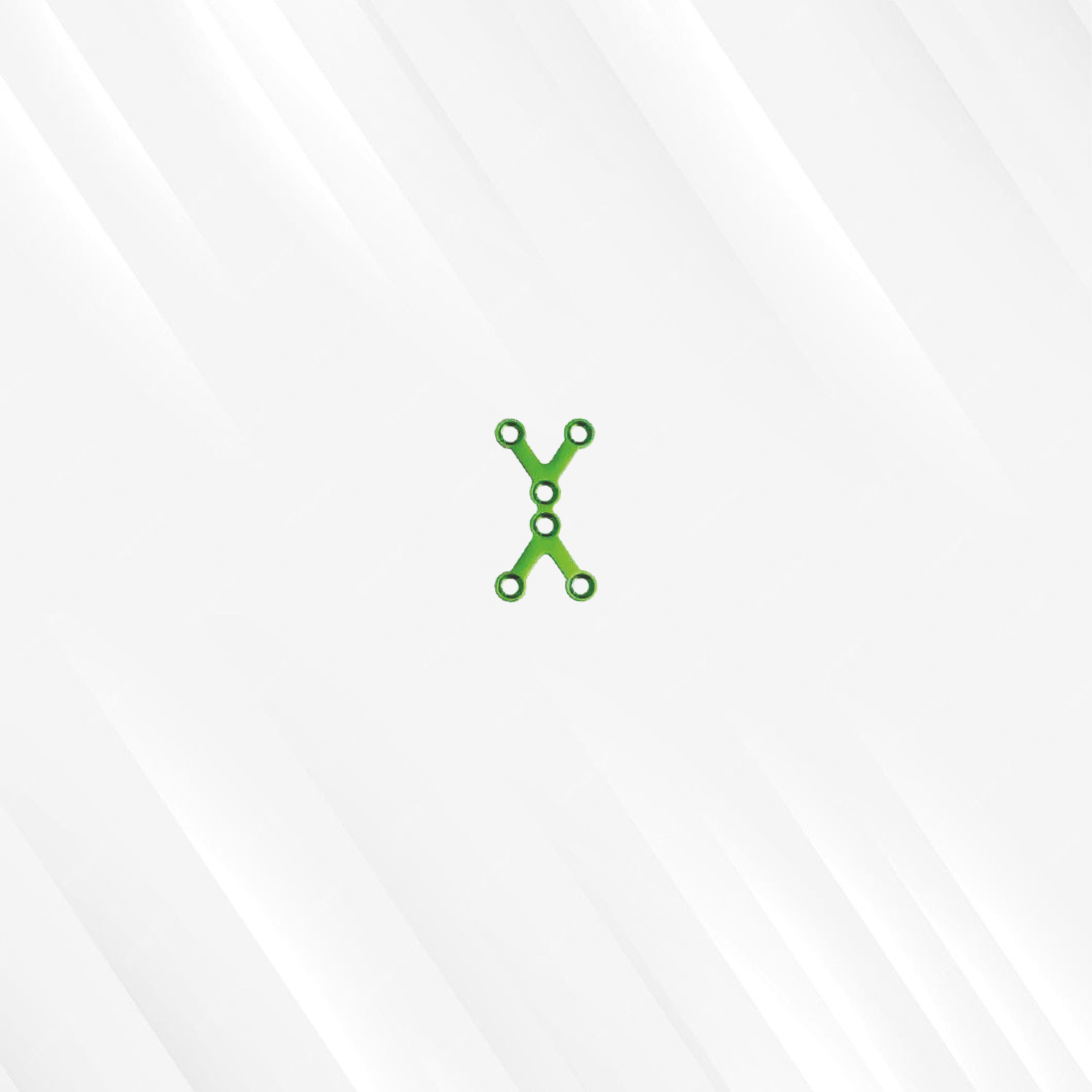 2.5 mm Double "Y" Shape Recon Plate