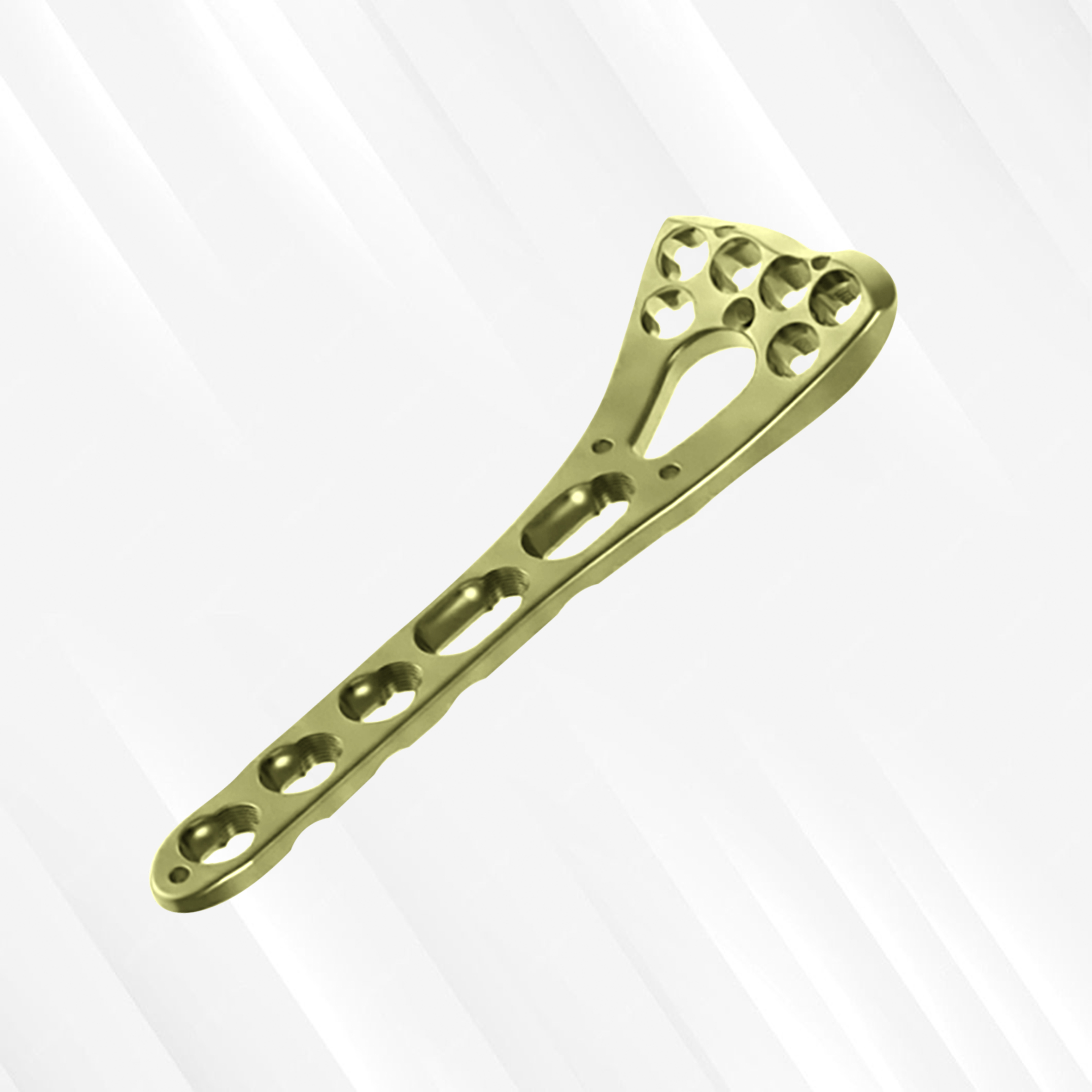 2.7 MM / 2.7 mm Variable Angled -  Two Colum Volar Distal Redius Plate