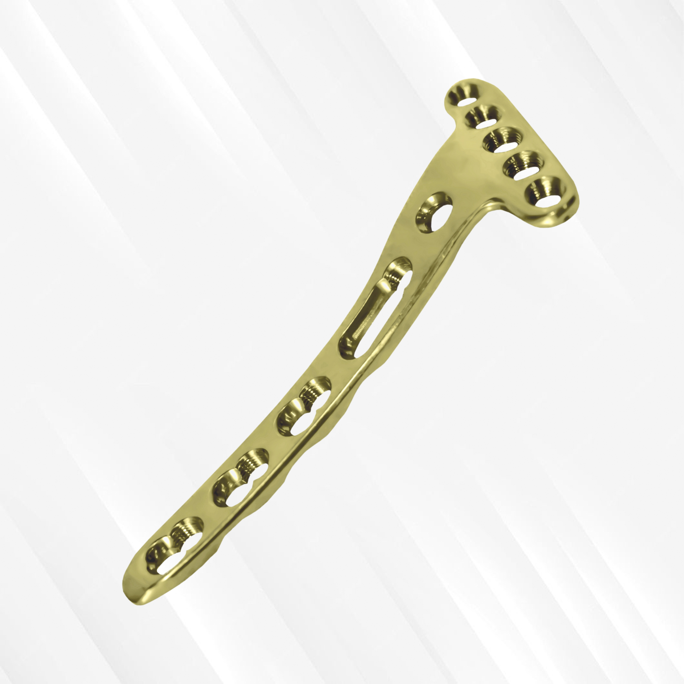 2.4 mm LCP Distal Radius Volar Plate - Volar