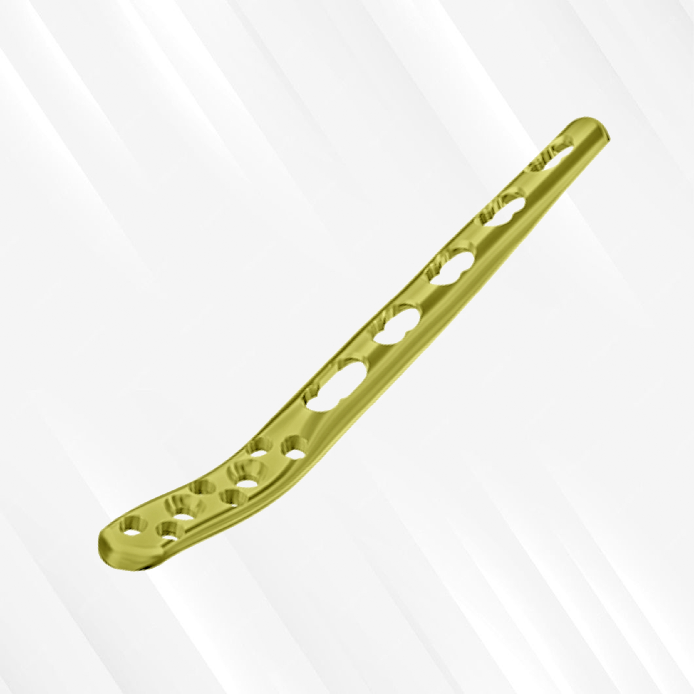 2.7 / 3.5 mm LCP Posteolateral Distal Fibula Plate