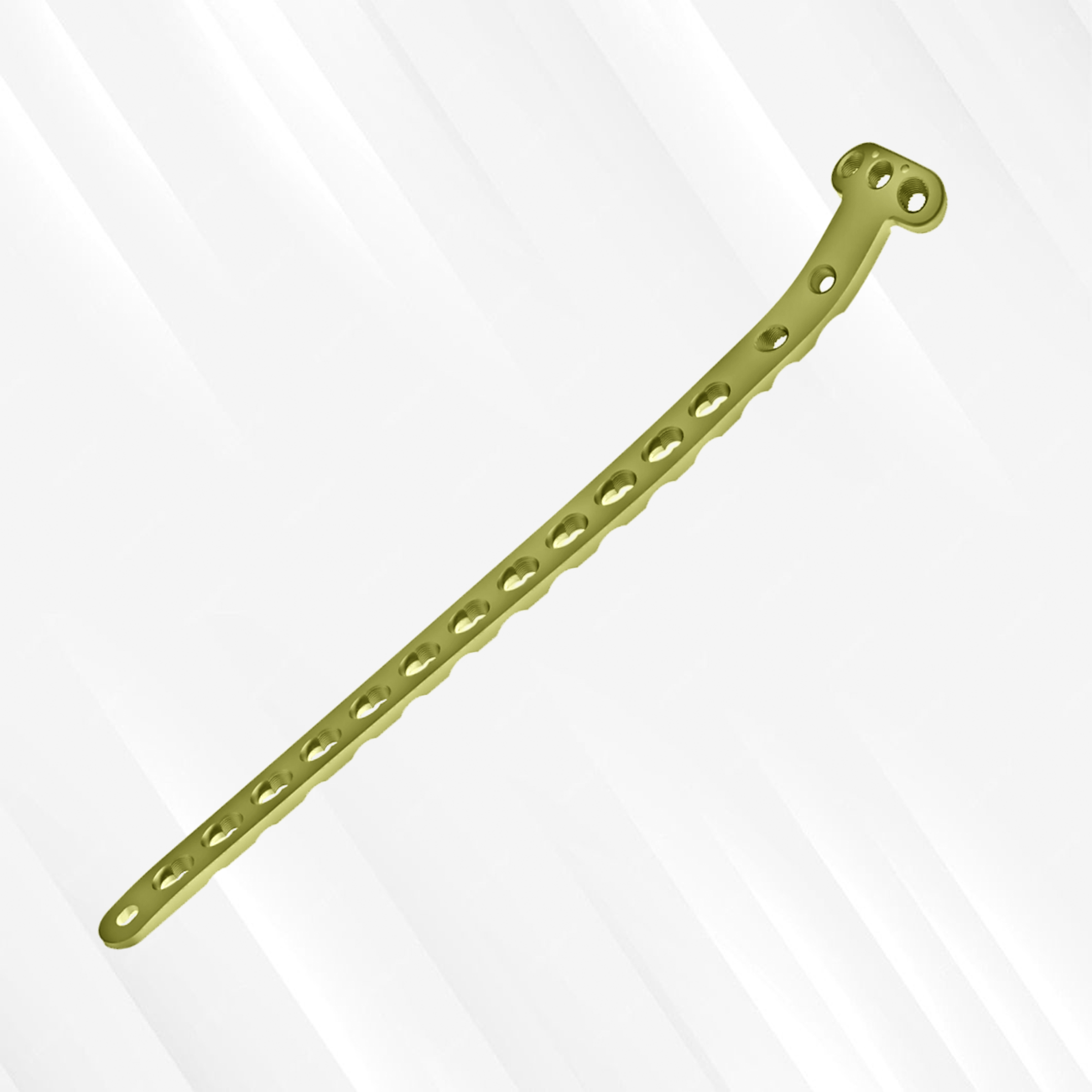 3.5 mm LCP Medial Proximal Tibia Plate