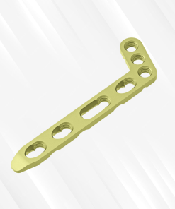 2.4 mm Lcp "L" Distal Radius Plate Oblique Angled -Dorsal