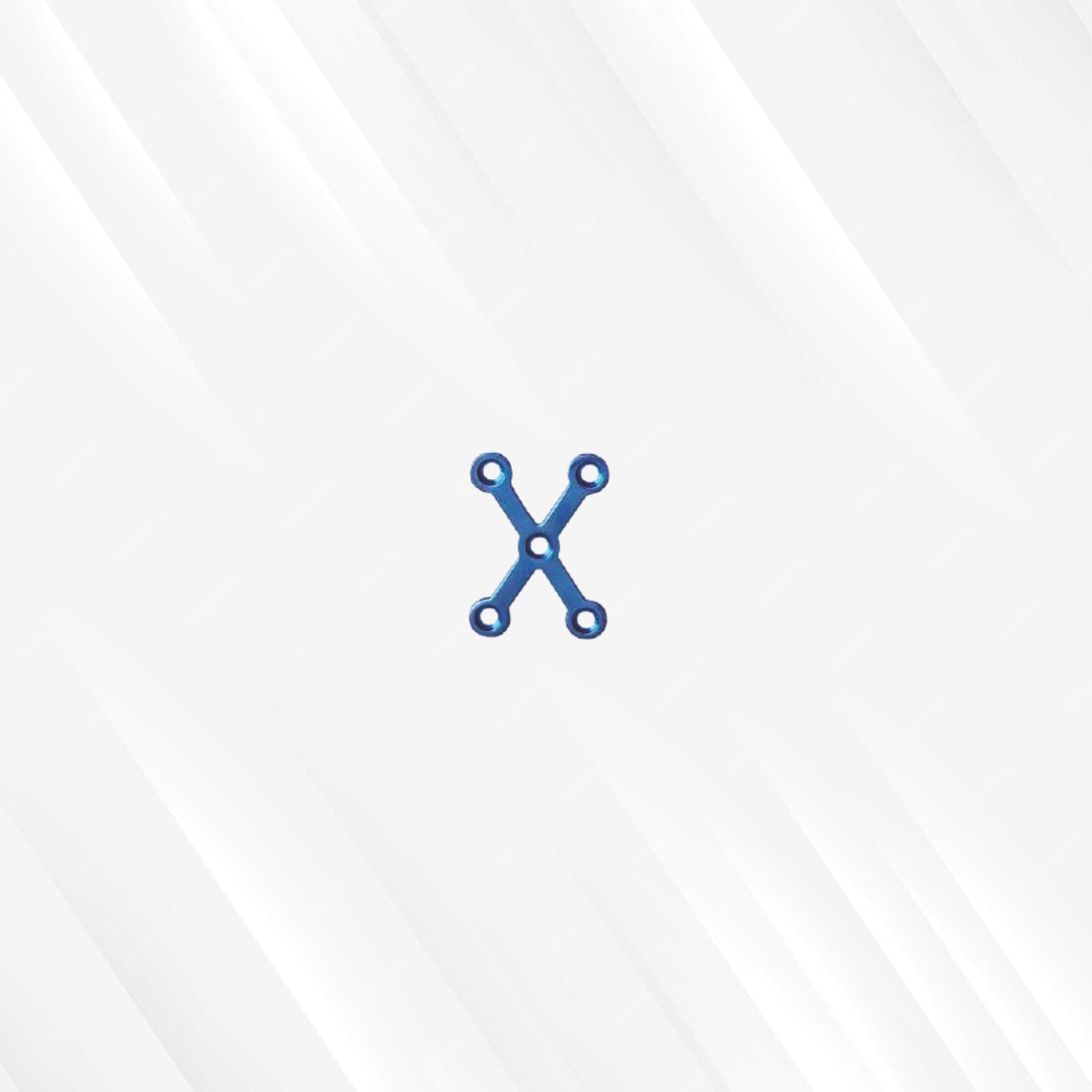 X Shape Recon Plate