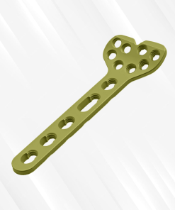 2.4 mm LCP Distal Radius Column Volar Plate - Volar