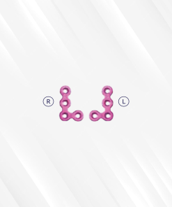 L shape Recon Plates 90°