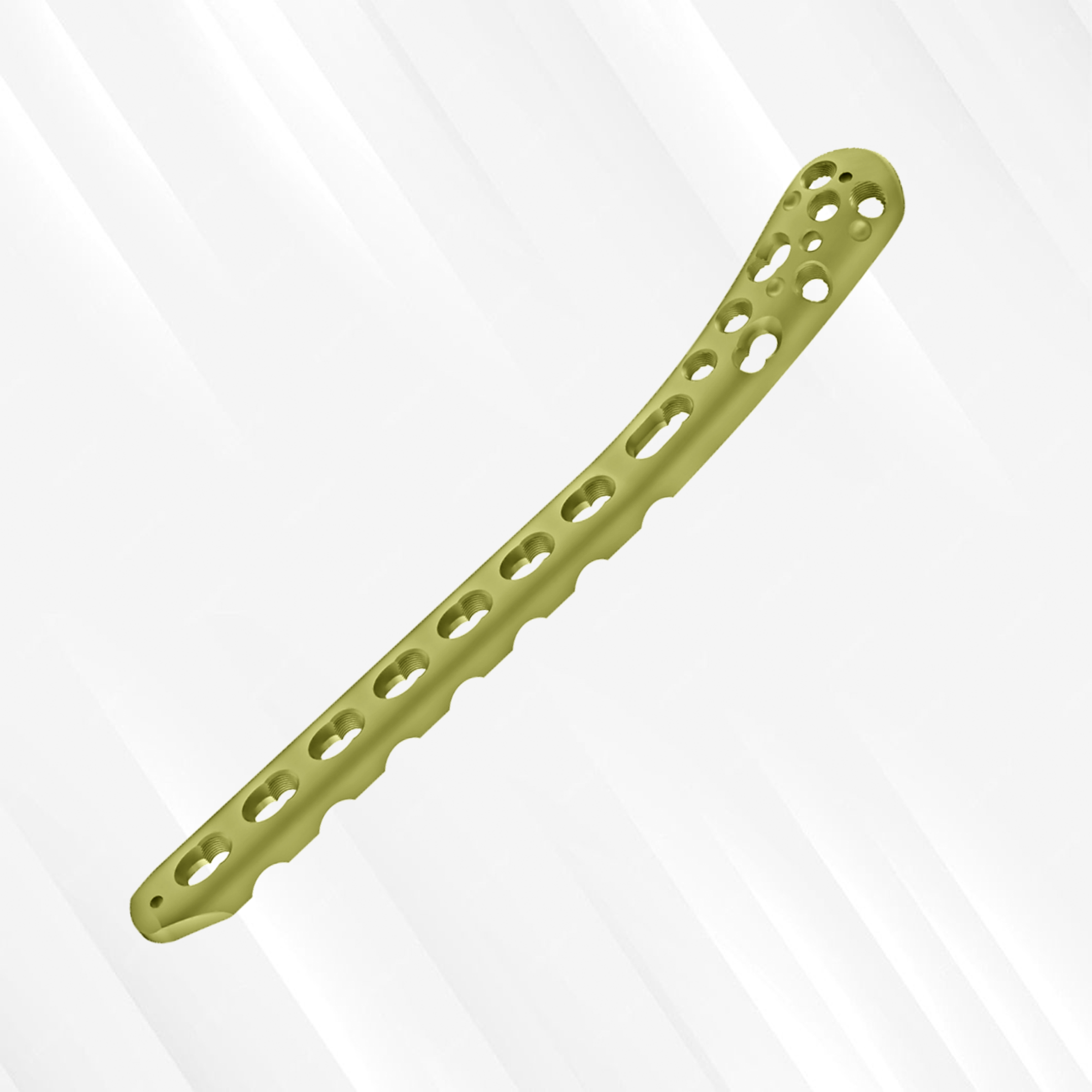 3.5 mm LCP Low Bend Madial Distal Tibia Plate