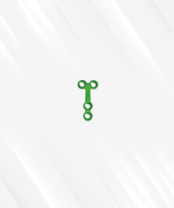 2.5 mm "T" Shape Recon Plate