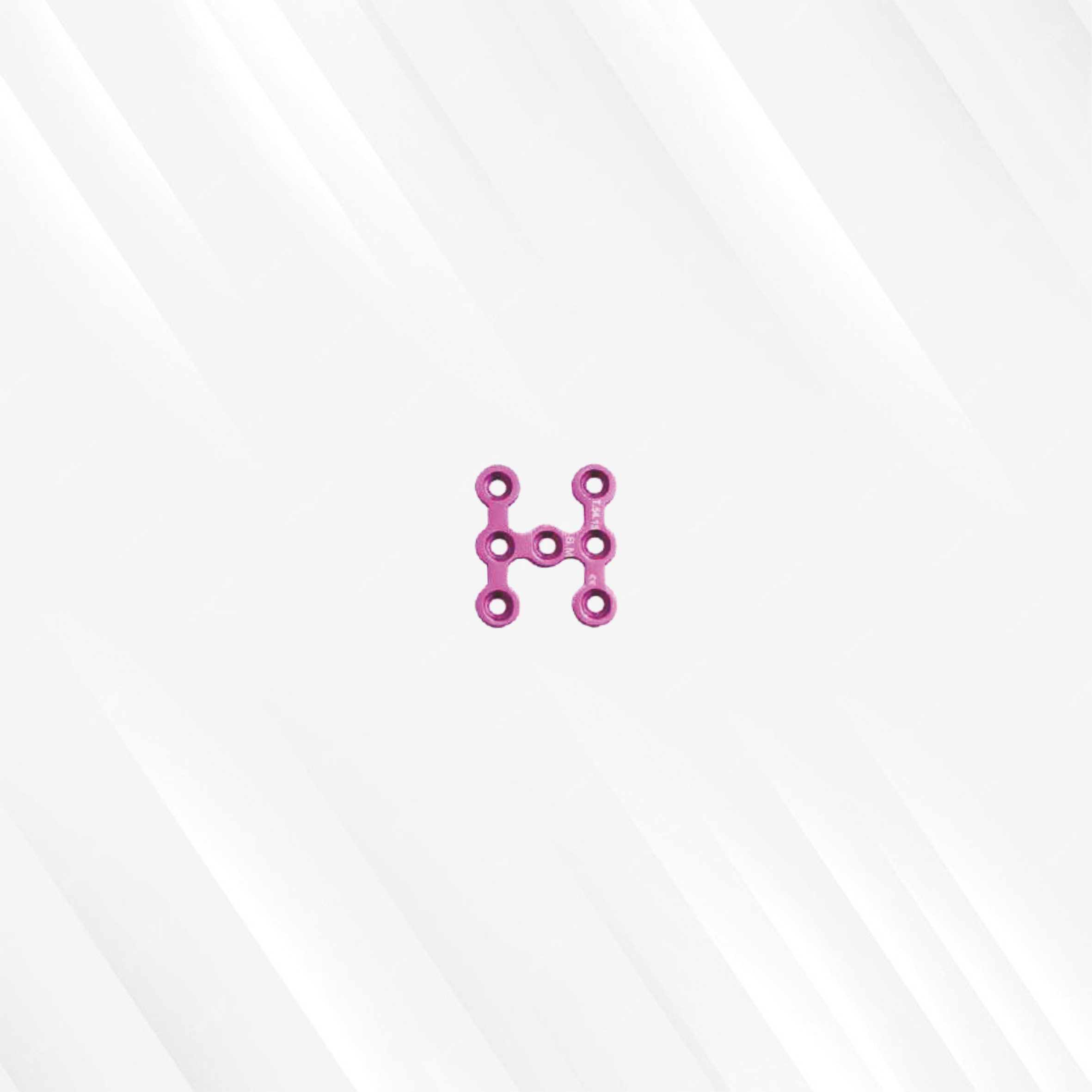H Shape Recon Plate