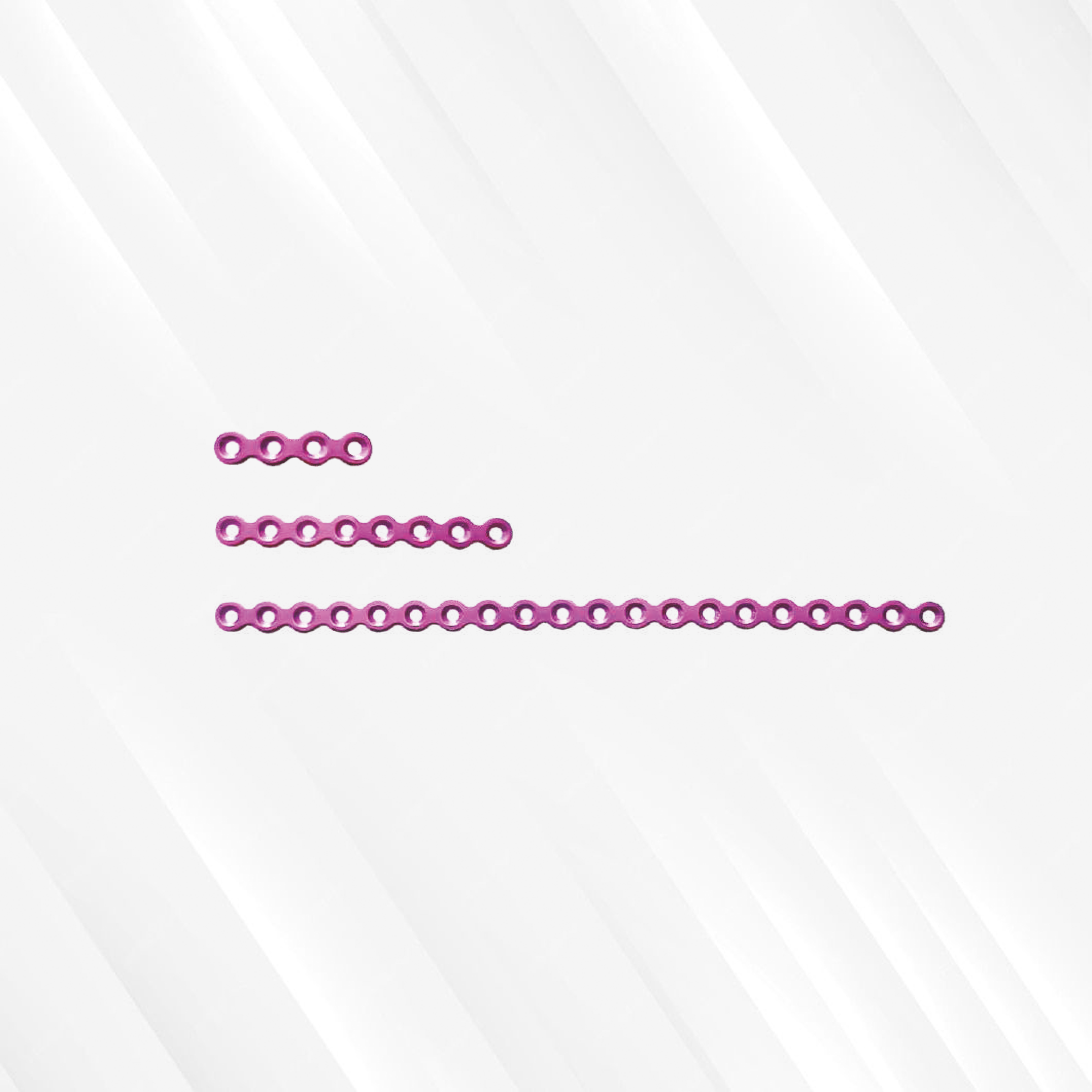 Straight Recon Plate - Without Gap