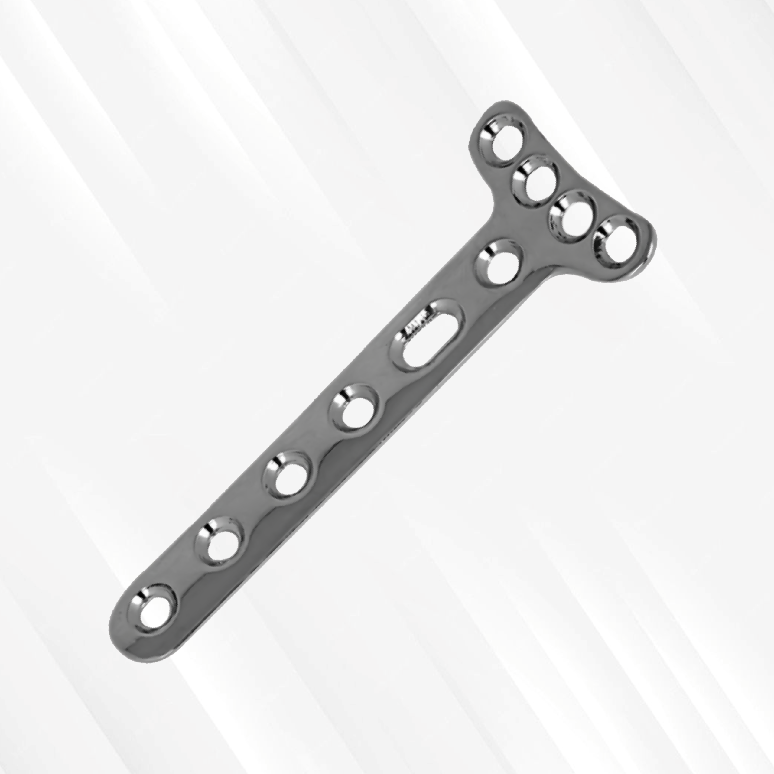 3.5 mm Small T-Plate Right Angle 4 Head Holes