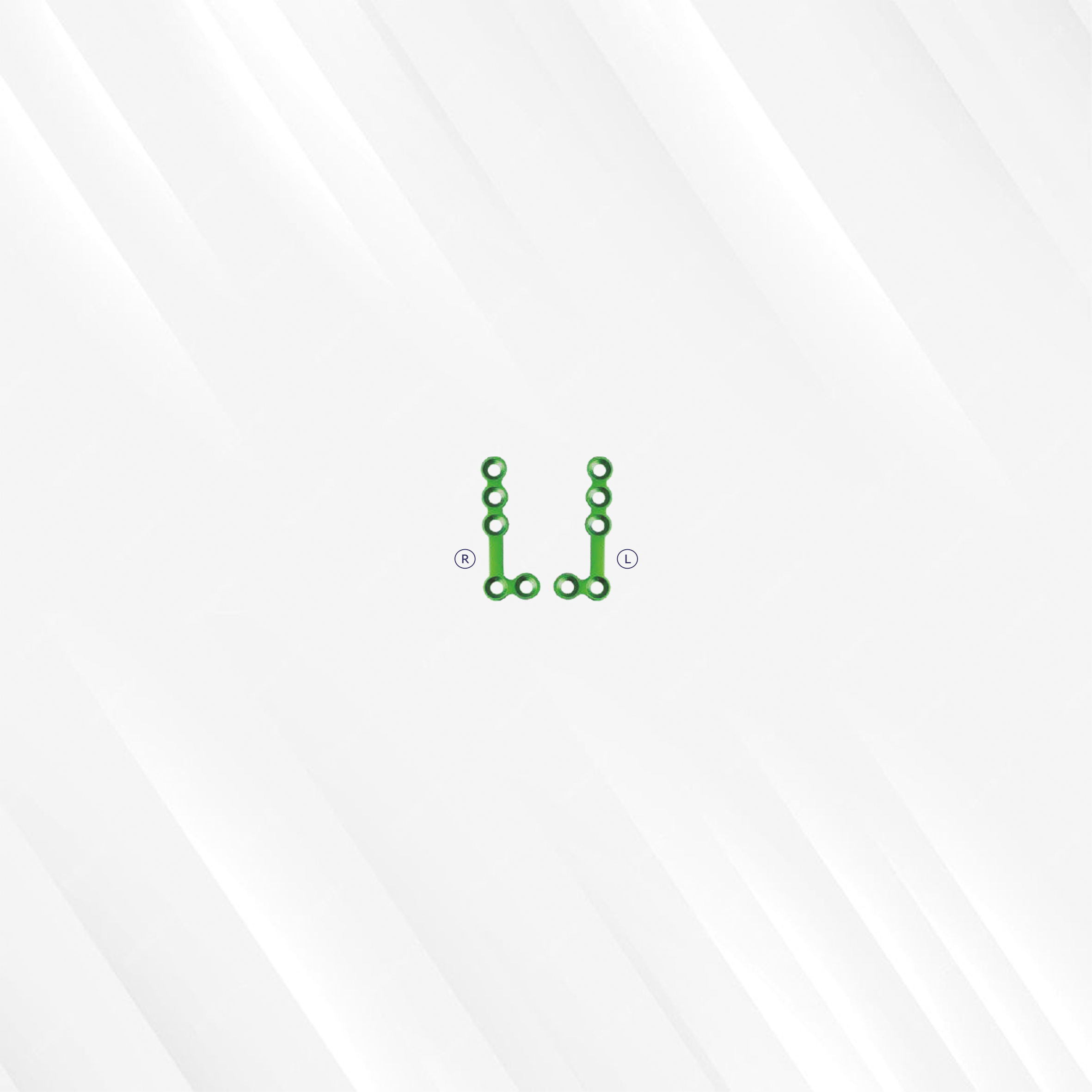 2.5 mm "L" Shape Recon Plate 90° - Image 4