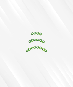 2.5 mm Orbita Plate without Gap