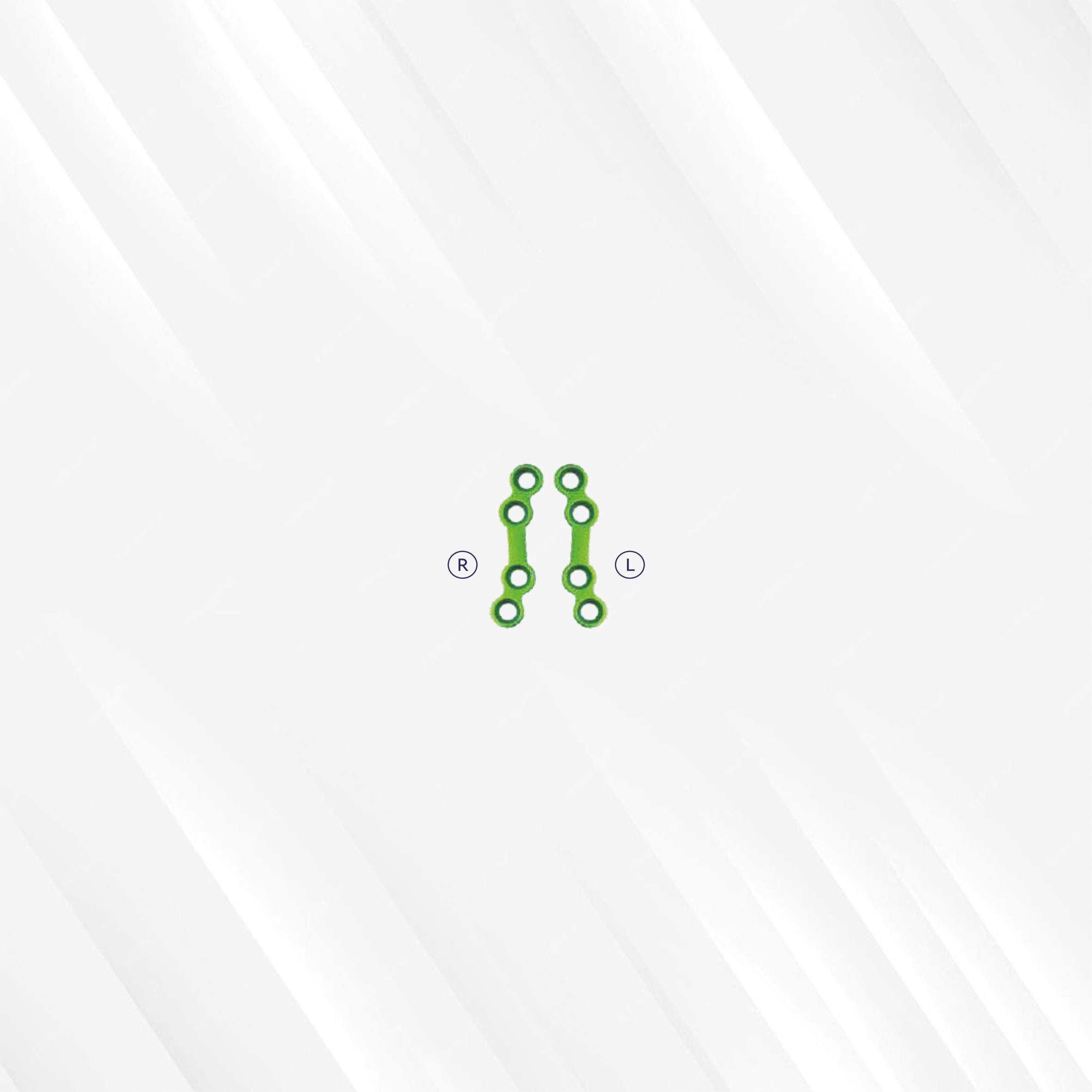 2.5 mm Curved Plate - Image 2