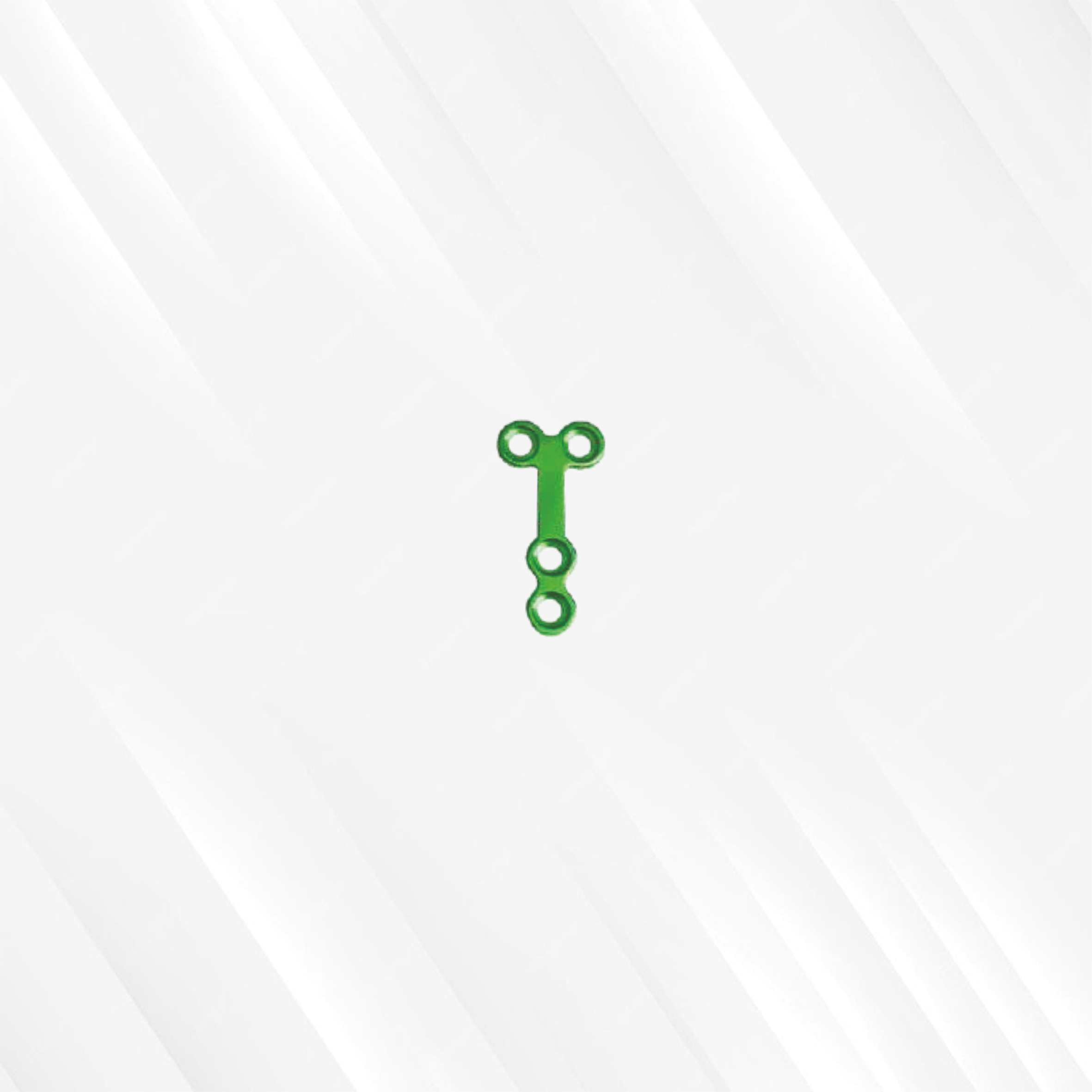 2.5 mm "T" Shape Recon Plate